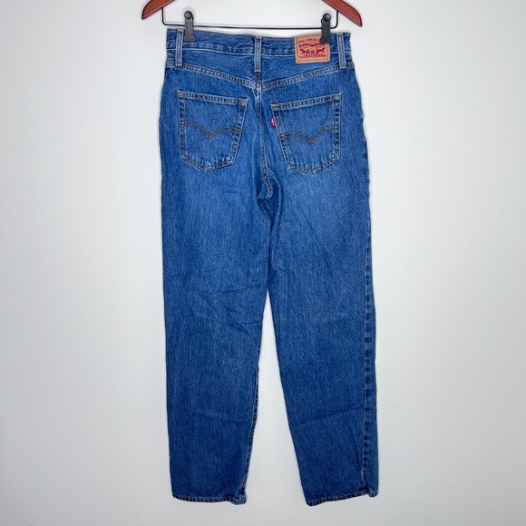 Levi’s 94 Baggy Mid Rise Denim Blue Jeans 27 - Picture 5 of 7